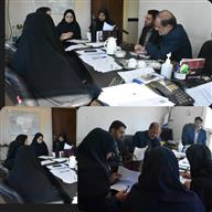 برگزاری جلسه مراکز جامع سلامت شهری شبکه بهداشت و درمان خرمشهر