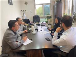 برگزاری جلسه اولویت بندی پروژه های بهداشتی شبکه بهداشت ودرمان خرمشهر